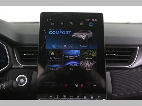 renault, captur, crossover 1.3 tce mhev esprit alpine edc, otomatik, mhev 2.el otomobil | renew 20