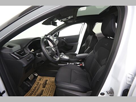 renault, captur, crossover 1.3 tce mhev esprit alpine edc, otomatik, mhev 2.el otomobil | renew 35