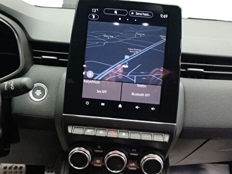 renault, clio, 1.0 tce techno esprit alpine x-tronic, otomatik, benzin 2.el otomobil | renew 20