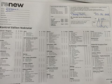 renault, clio, 1.0 tce techno esprit alpine x-tronic, otomatik, benzin 2.el otomobil | renew 26