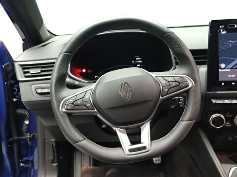 renault, clio, 1.0 tce techno esprit alpine x-tronic, otomatik, benzin 2.el otomobil | renew 18