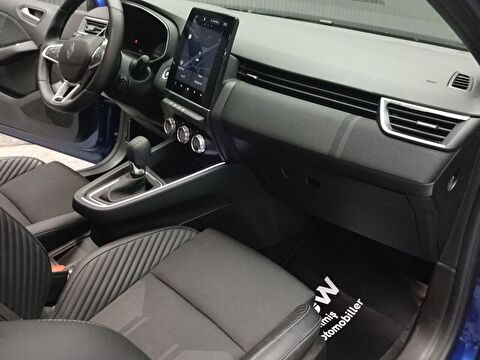 renault, clio, 1.0 tce techno esprit alpine x-tronic, otomatik, benzin 2.el otomobil | renew 25