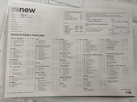 volvo, v90, cross country 2.0 d d5 awd pro geartronic, otomatik, dizel 2.el otomobil | renew 23