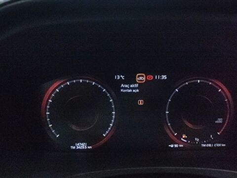 volvo, v90, cross country 2.0 d d5 awd pro geartronic, otomatik, dizel 2.el otomobil | renew 25