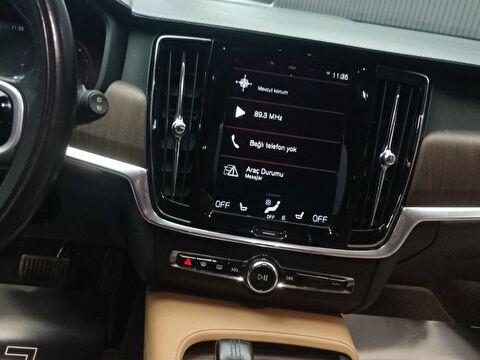 volvo, v90, cross country 2.0 d d5 awd pro geartronic, otomatik, dizel 2.el otomobil | renew 12