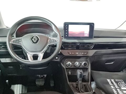 renault, taliant, 1.0 turbo touch x-tronic, otomatik, benzin 2.el otomobil | renew 11