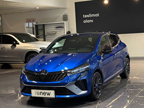 renault, clio, hatchback 1.0 tce techno esprit alpine x-tronic, otomatik, benzin 2.el otomobil | renew 32