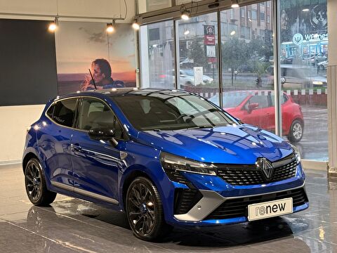 renault, clio, hatchback 1.0 tce techno esprit alpine x-tronic, otomatik, benzin 2.el otomobil | renew 11