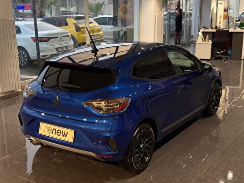 renault, clio, hatchback 1.0 tce techno esprit alpine x-tronic, otomatik, benzin 2.el otomobil | renew 22