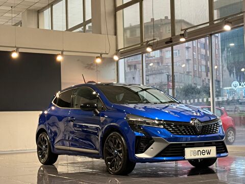 renault, clio, hatchback 1.0 tce techno esprit alpine x-tronic, otomatik, benzin 2.el otomobil | renew 35