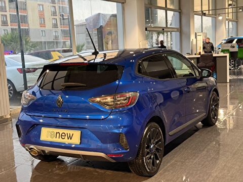 renault, clio, hatchback 1.0 tce techno esprit alpine x-tronic, otomatik, benzin 2.el otomobil | renew 23