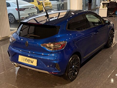 renault, clio, hatchback 1.0 tce techno esprit alpine x-tronic, otomatik, benzin 2.el otomobil | renew 24