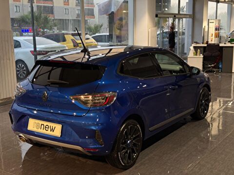 renault, clio, hatchback 1.0 tce techno esprit alpine x-tronic, otomatik, benzin 2.el otomobil | renew 20