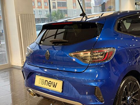renault, clio, hatchback 1.0 tce techno esprit alpine x-tronic, otomatik, benzin 2.el otomobil | renew 19