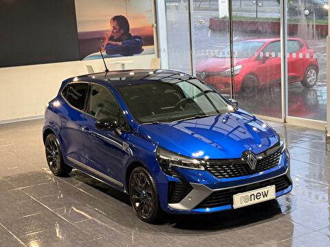 renault, clio, hatchback 1.0 tce techno esprit alpine x-tronic, otomatik, benzin 2.el otomobil | renew 3