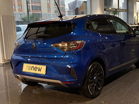 renault, clio, hatchback 1.0 tce techno esprit alpine x-tronic, otomatik, benzin 2.el otomobil | renew 10