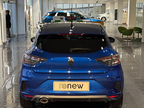 renault, clio, hatchback 1.0 tce techno esprit alpine x-tronic, otomatik, benzin 2.el otomobil | renew 12