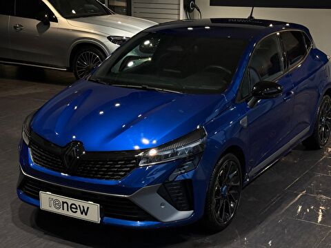 renault, clio, hatchback 1.0 tce techno esprit alpine x-tronic, otomatik, benzin 2.el otomobil | renew 4