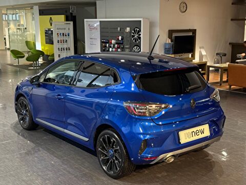 renault, clio, hatchback 1.0 tce techno esprit alpine x-tronic, otomatik, benzin 2.el otomobil | renew 17