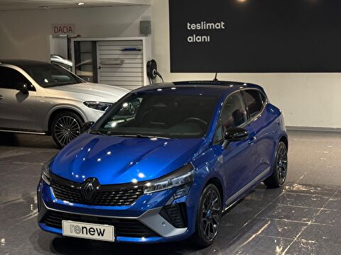 renault, clio, hatchback 1.0 tce techno esprit alpine x-tronic, otomatik, benzin 2.el otomobil | renew 5