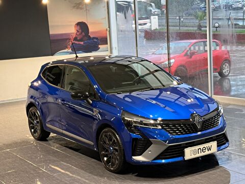 renault, clio, hatchback 1.0 tce techno esprit alpine x-tronic, otomatik, benzin 2.el otomobil | renew 1