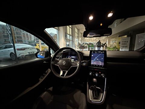renault, clio, hatchback 1.0 tce techno esprit alpine x-tronic, otomatik, benzin 2.el otomobil | renew 27