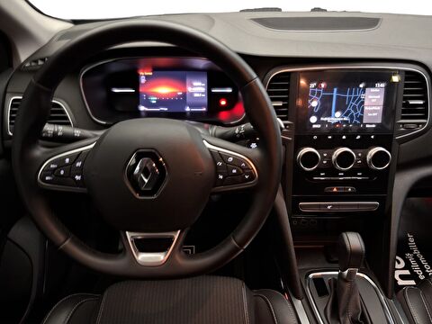 renault, megane, sedan 1.3 tce ıcon edc, otomatik, benzin 2.el otomobil | renew 11