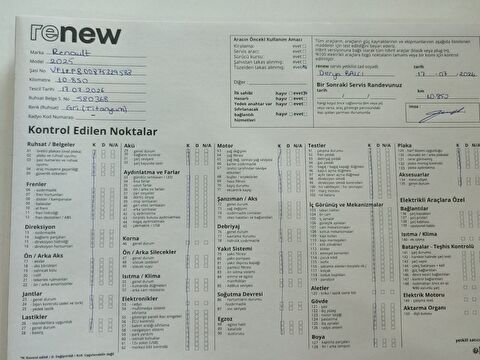 renault, megane, sedan 1.3 tce ıcon edc, otomatik, benzin 2.el otomobil | renew 26