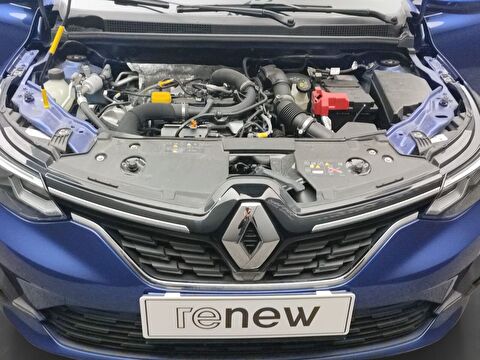renault, taliant, 1.0 turbo touch x-tronic, otomatik, benzin 2.el otomobil | renew 13
