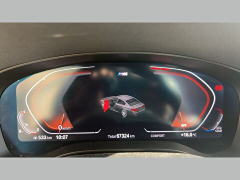 bmw, 5 serisi, sedan 520i m sport otomatik, otomatik, benzin 2.el otomobil | renew 12