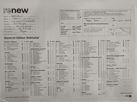 renault, trafic, 2.0 dcı 6m3 grand confort 8+1, otomatik, dizel 2.el otomobil | renew 25