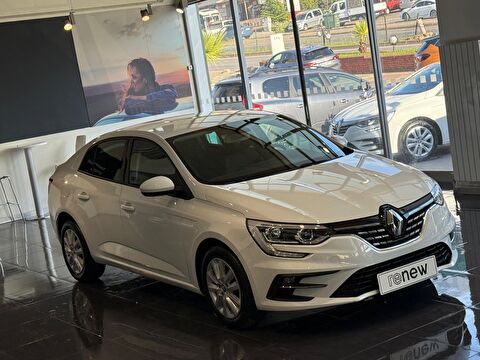 Renault, Megane, Sedan 1.3 TCe Icon EDC, Otomatik, Benzin 2. el otomobil | renew Mobile