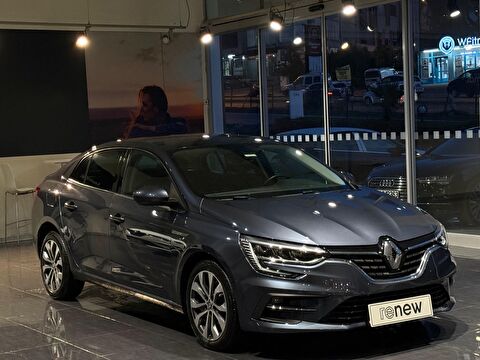 renault, megane, sedan 1.3 tce ıcon edc, otomatik, benzin 2.el otomobil | renew 14