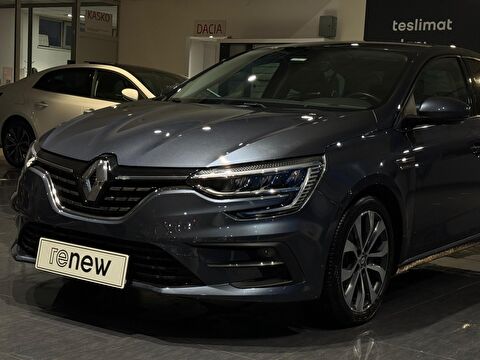 renault, megane, sedan 1.3 tce ıcon edc, otomatik, benzin 2.el otomobil | renew 9
