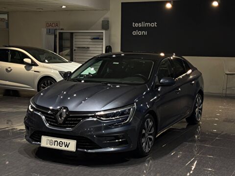renault, megane, sedan 1.3 tce ıcon edc, otomatik, benzin 2.el otomobil | renew 6