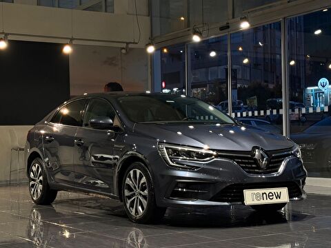 renault, megane, sedan 1.3 tce ıcon edc, otomatik, benzin 2.el otomobil | renew 13