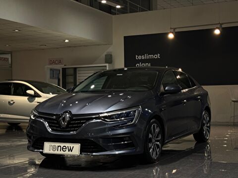 renault, megane, sedan 1.3 tce ıcon edc, otomatik, benzin 2.el otomobil | renew 7