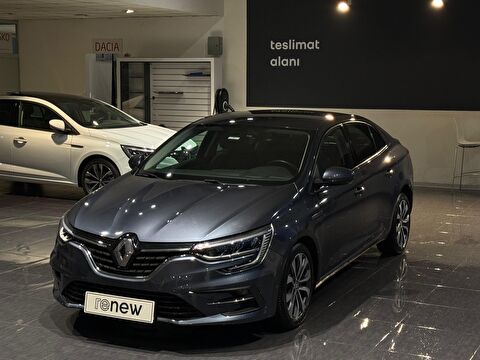 renault, megane, sedan 1.3 tce ıcon edc, otomatik, benzin 2.el otomobil | renew 5