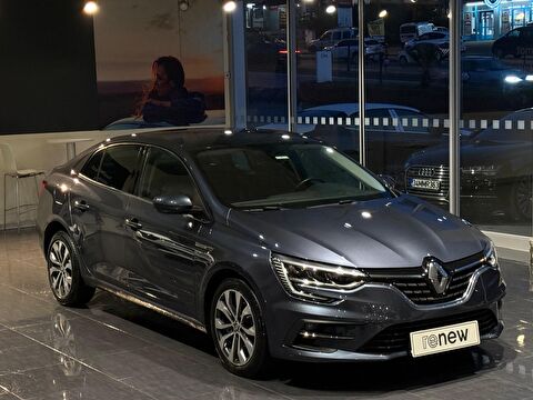 renault, megane, sedan 1.3 tce ıcon edc, otomatik, benzin 2.el otomobil | renew 12