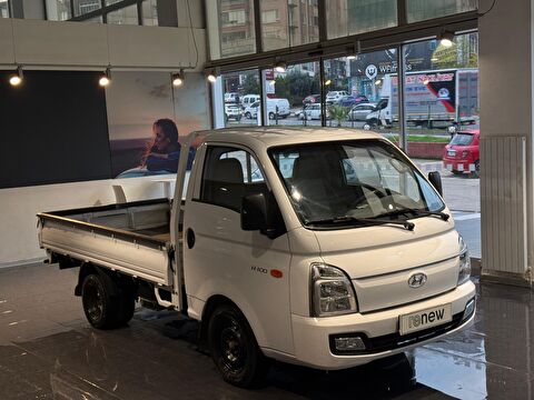 hyundai, h 100, kamyonet 2.5 crdı kasalı kilimalı (esp), manuel, dizel 2.el otomobil | renew 10