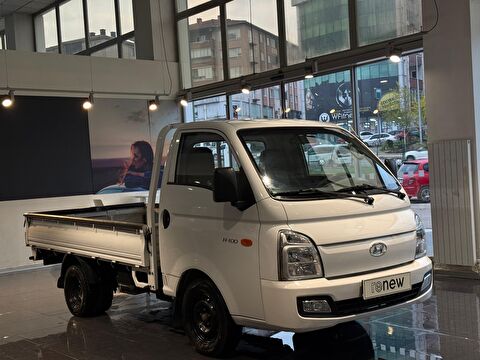 hyundai, h 100, kamyonet 2.5 crdı kasalı kilimalı (esp), manuel, dizel 2.el otomobil | renew 12