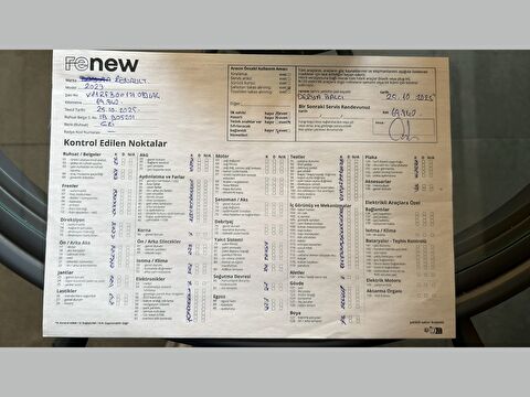 renault, megane, sedan 1.3 tce touch edc, otomatik, benzin 2.el otomobil | renew 16