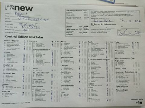 renault, megane, sedan 1.3 tce ıcon edc, otomatik, benzin 2.el otomobil | renew 22