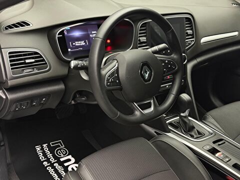 renault, megane, sedan 1.3 tce ıcon edc, otomatik, benzin 2.el otomobil | renew 10