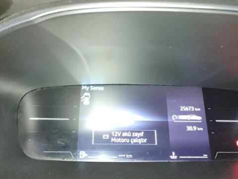 renault, megane, sedan 1.3 tce ıcon edc, otomatik, benzin 2.el otomobil | renew 21