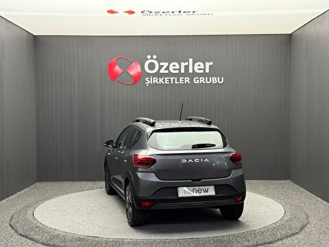 dacia, sandero, hatchback 1.0 tce stepway expression otomatik, otomatik, benzin 2.el otomobil | renew 25