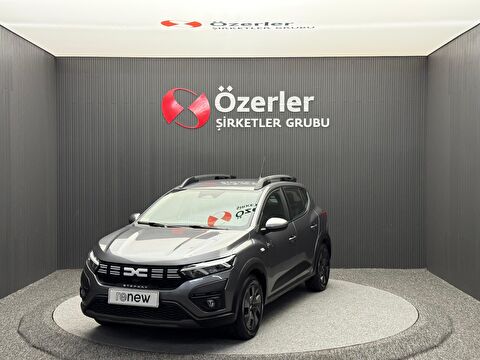 dacia, sandero, hatchback 1.0 tce stepway expression otomatik, otomatik, benzin 2.el otomobil | renew 18