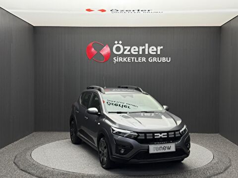 dacia, sandero, hatchback 1.0 tce stepway expression otomatik, otomatik, benzin 2.el otomobil | renew 3