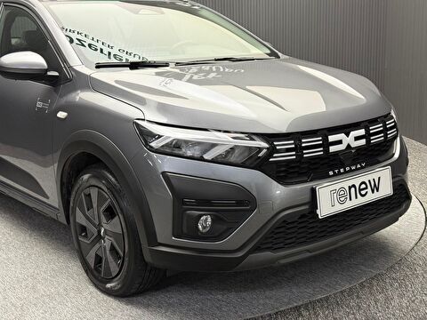 dacia, sandero, hatchback 1.0 tce stepway expression otomatik, otomatik, benzin 2.el otomobil | renew 35