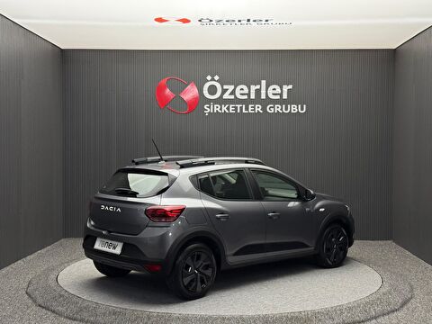 dacia, sandero, hatchback 1.0 tce stepway expression otomatik, otomatik, benzin 2.el otomobil | renew 12